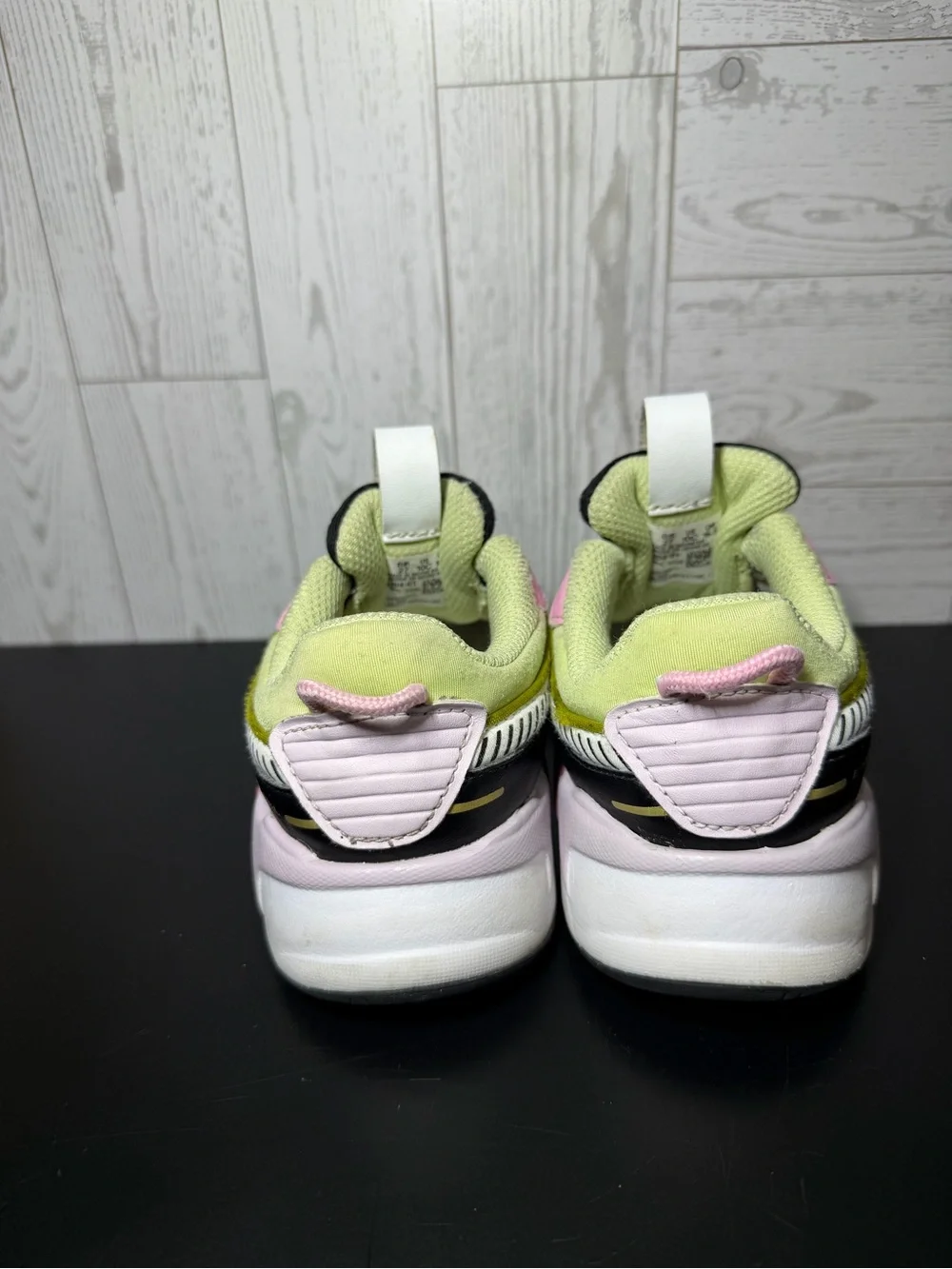 Girls’ 3-Pair Shoe Bundle Size 10 – Puma, Nautica & bebe